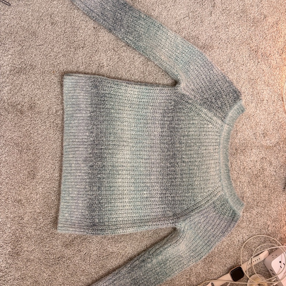 Abercrombie Kids Blue Gradient Sweater